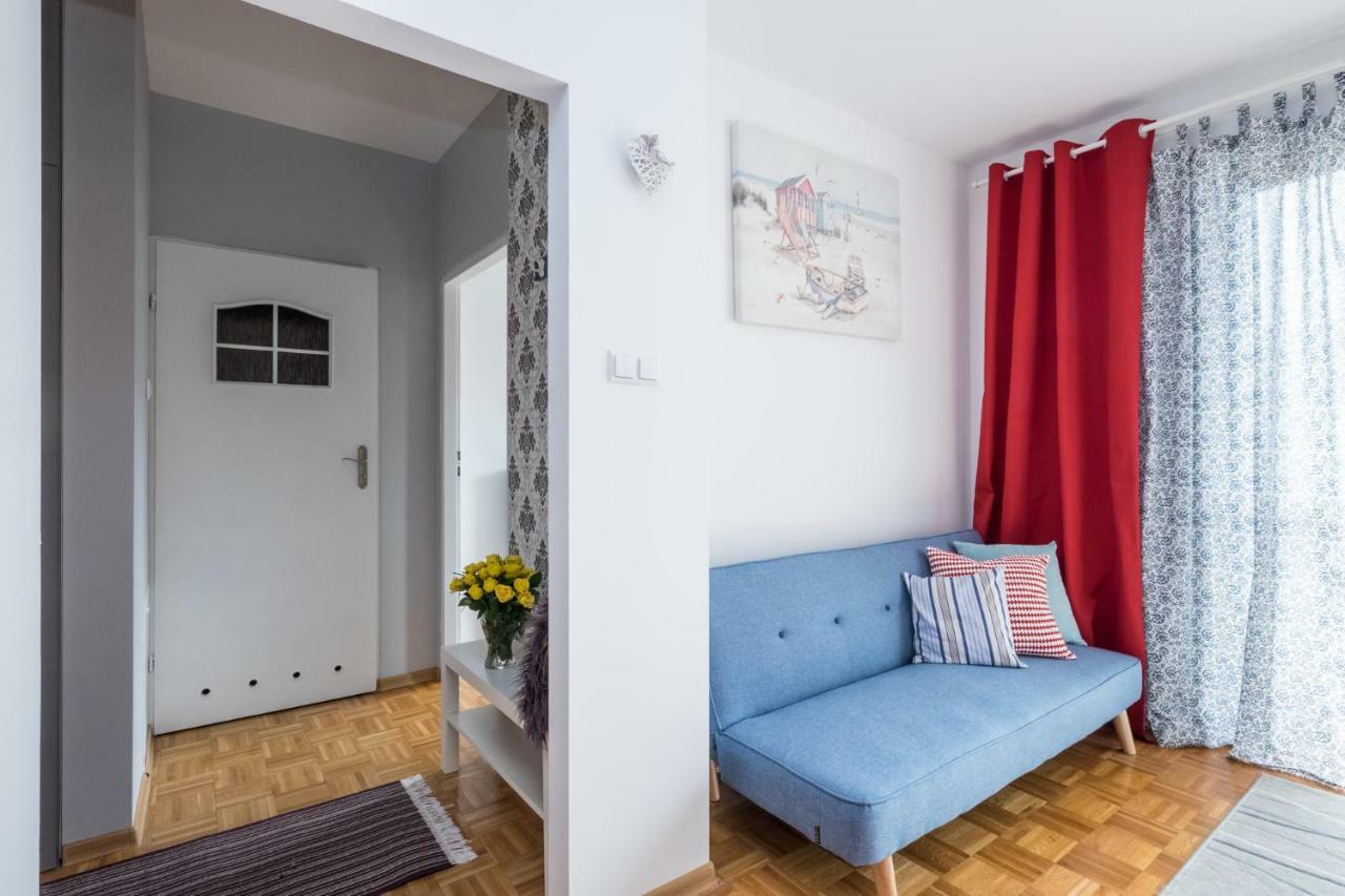Blue Sky Apartment ワルシャワ エクステリア 写真