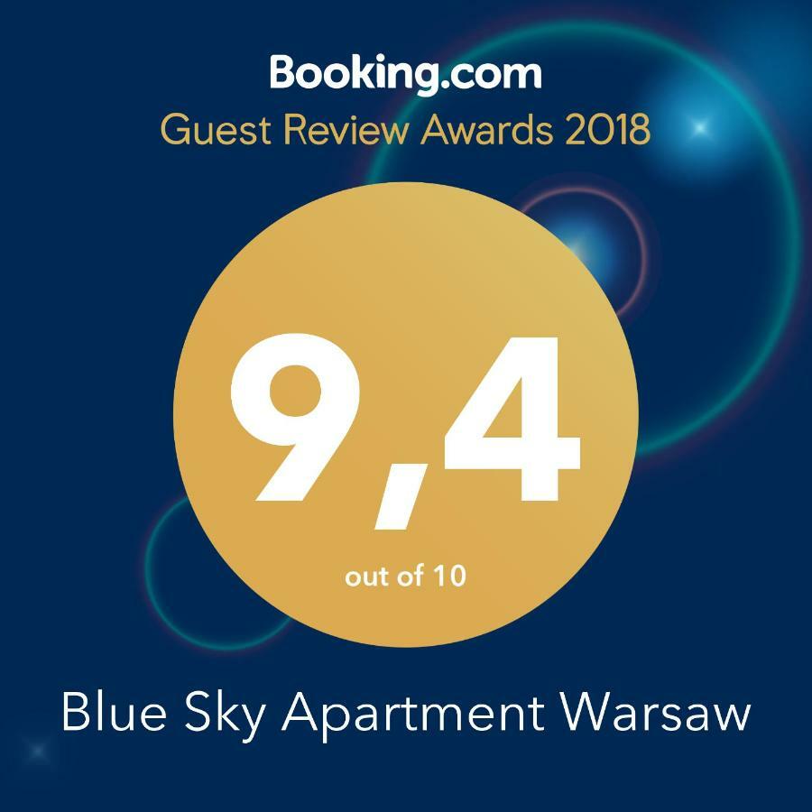 Blue Sky Apartment ワルシャワ エクステリア 写真